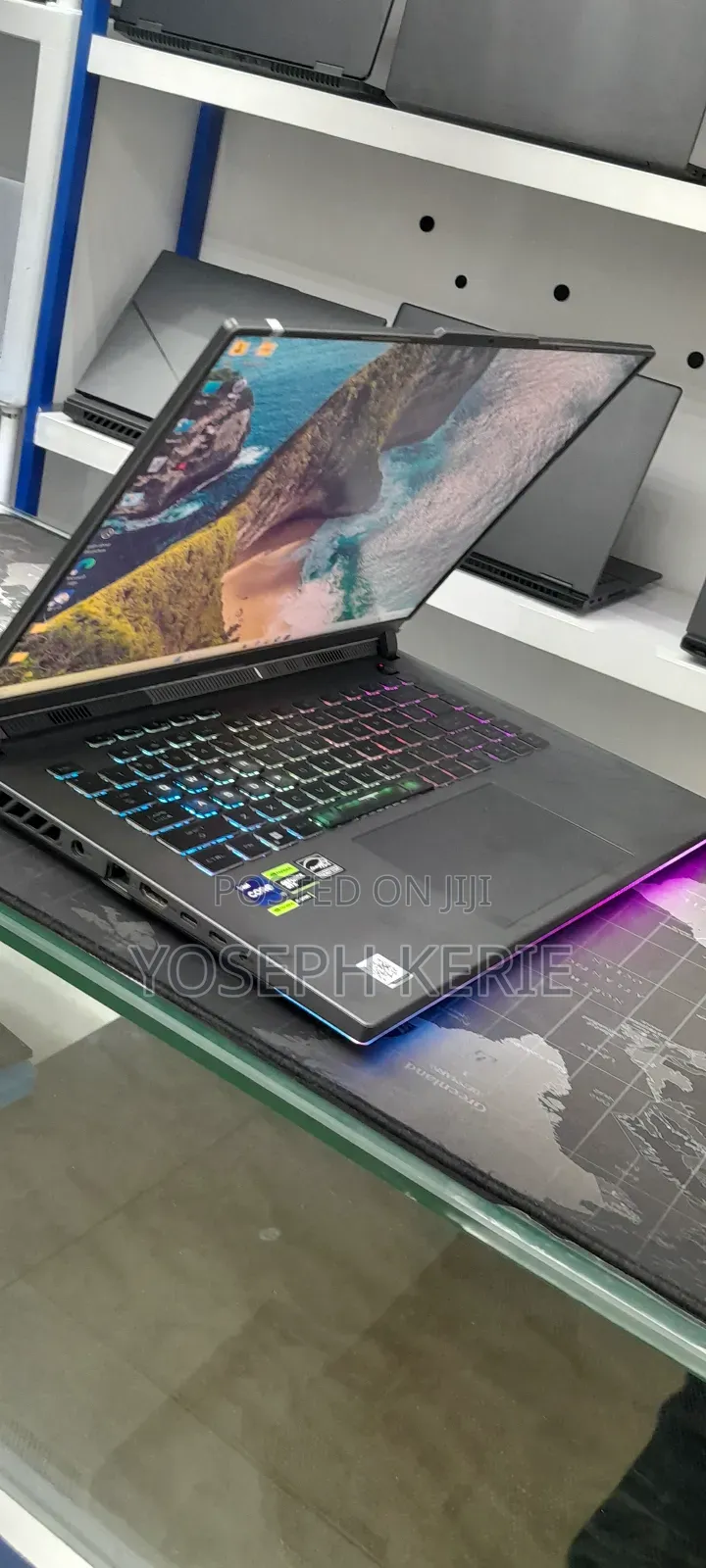 New Laptop Asus ROG Strix G16 G614 16GB Intel Core I9 SSD 1T