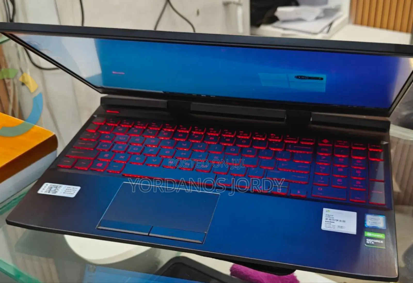 New Laptop HP Omen X 16GB Intel Core I7 SSD 512GB