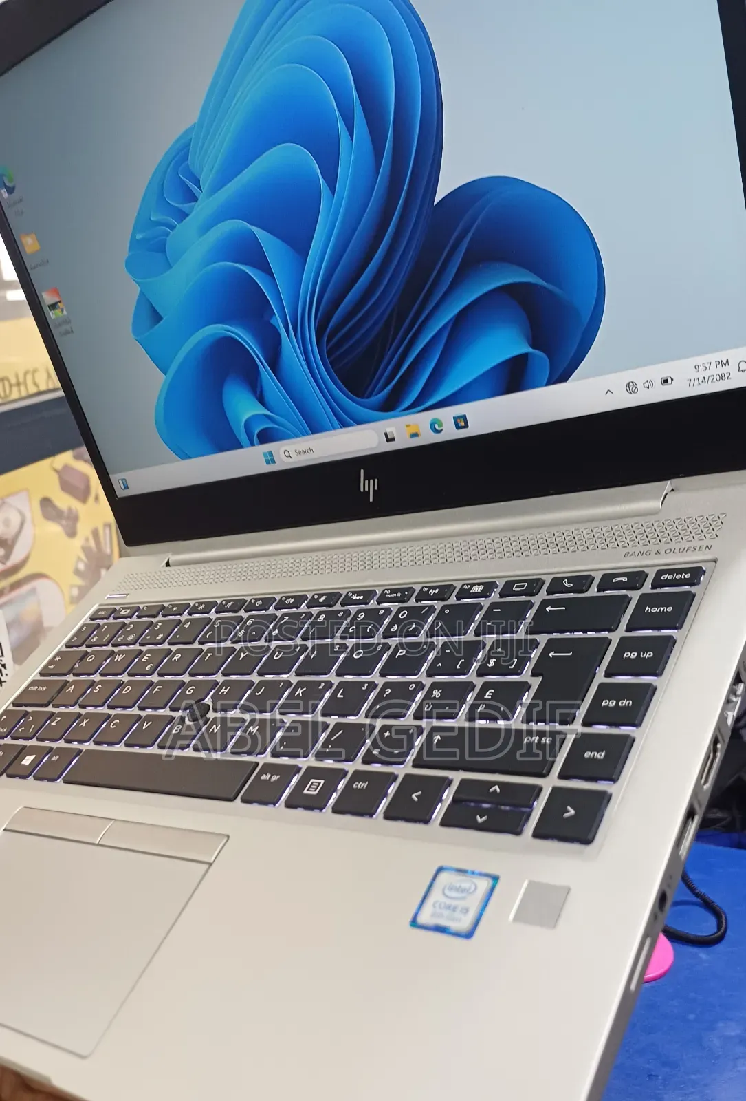 New Laptop HP EliteBook 840 16GB Intel Core I5 SSD 512GB