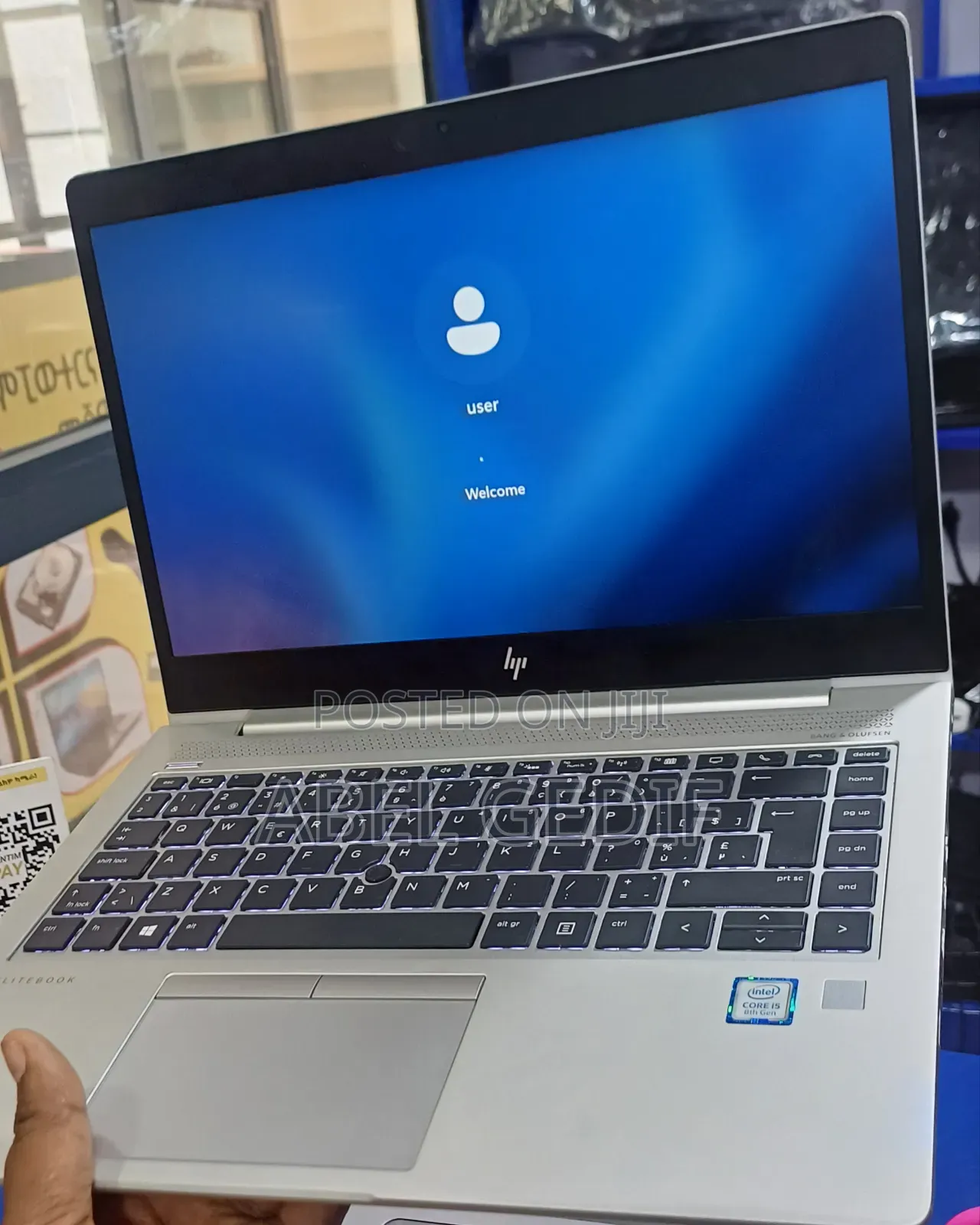 New Laptop HP EliteBook 840 16GB Intel Core I5 SSD 512GB