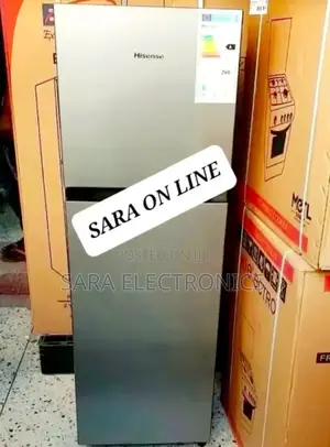 Hisense 260 Liters Refrigerator **10year Warranty Free Delivery