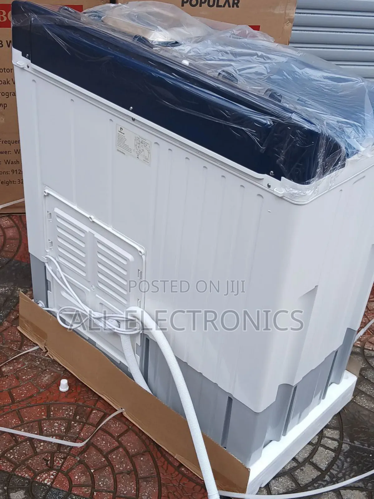 Popular Washing Machines 14,Kg ፖፑላር