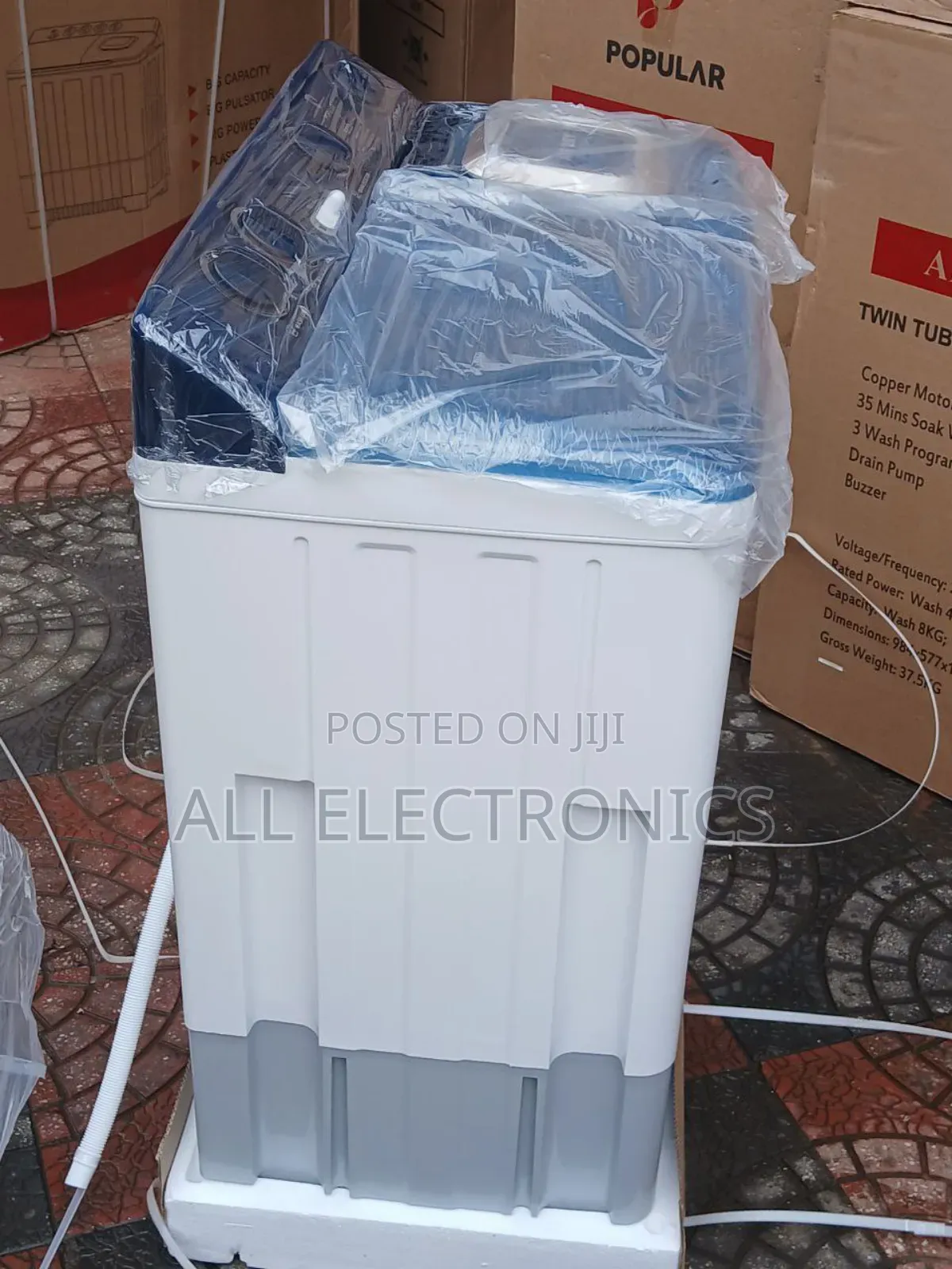 Popular Washing Machines 14,Kg ፖፑላር