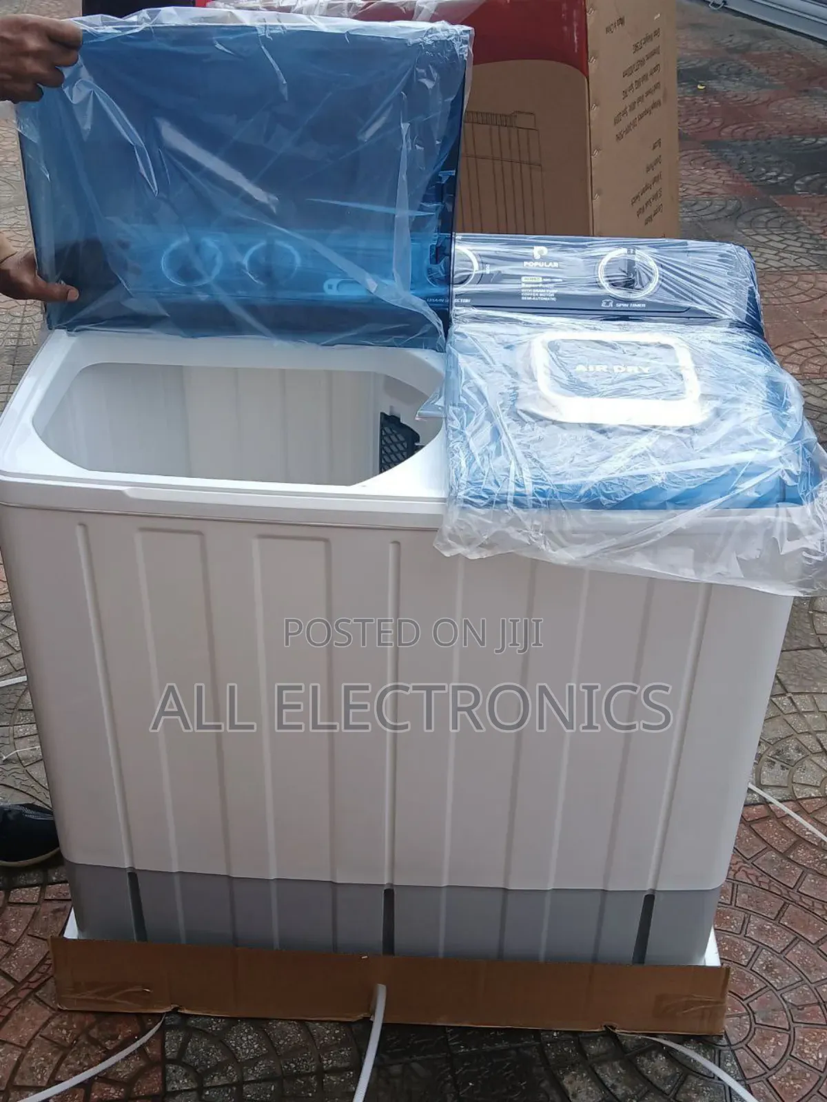 Popular Washing Machines 14,Kg ፖፑላር