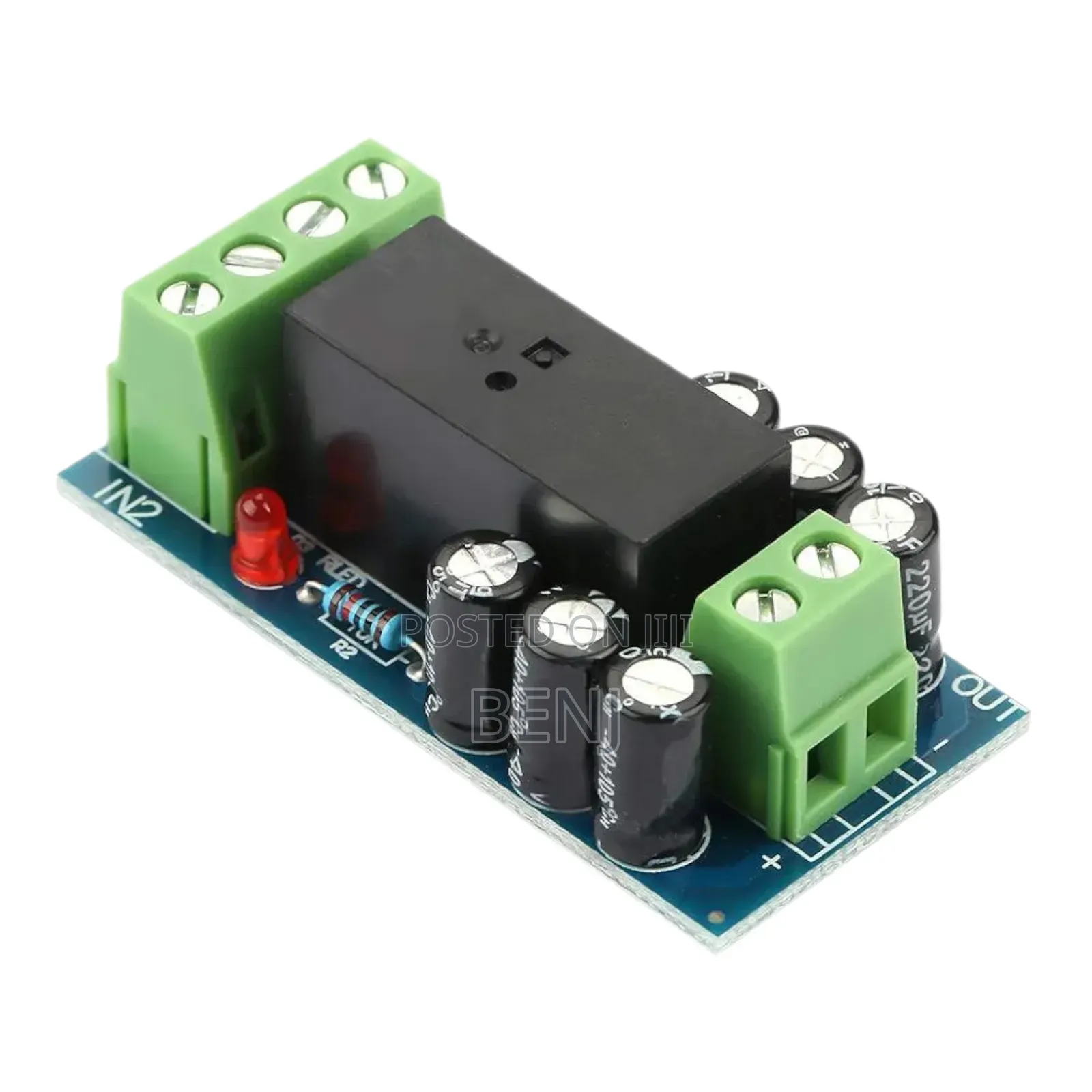Emergency Power Supply Automatic Switching Module Hw-712 | 12v | 150w