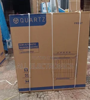 Quartz Washing Machine 85% የሚያደርቅ