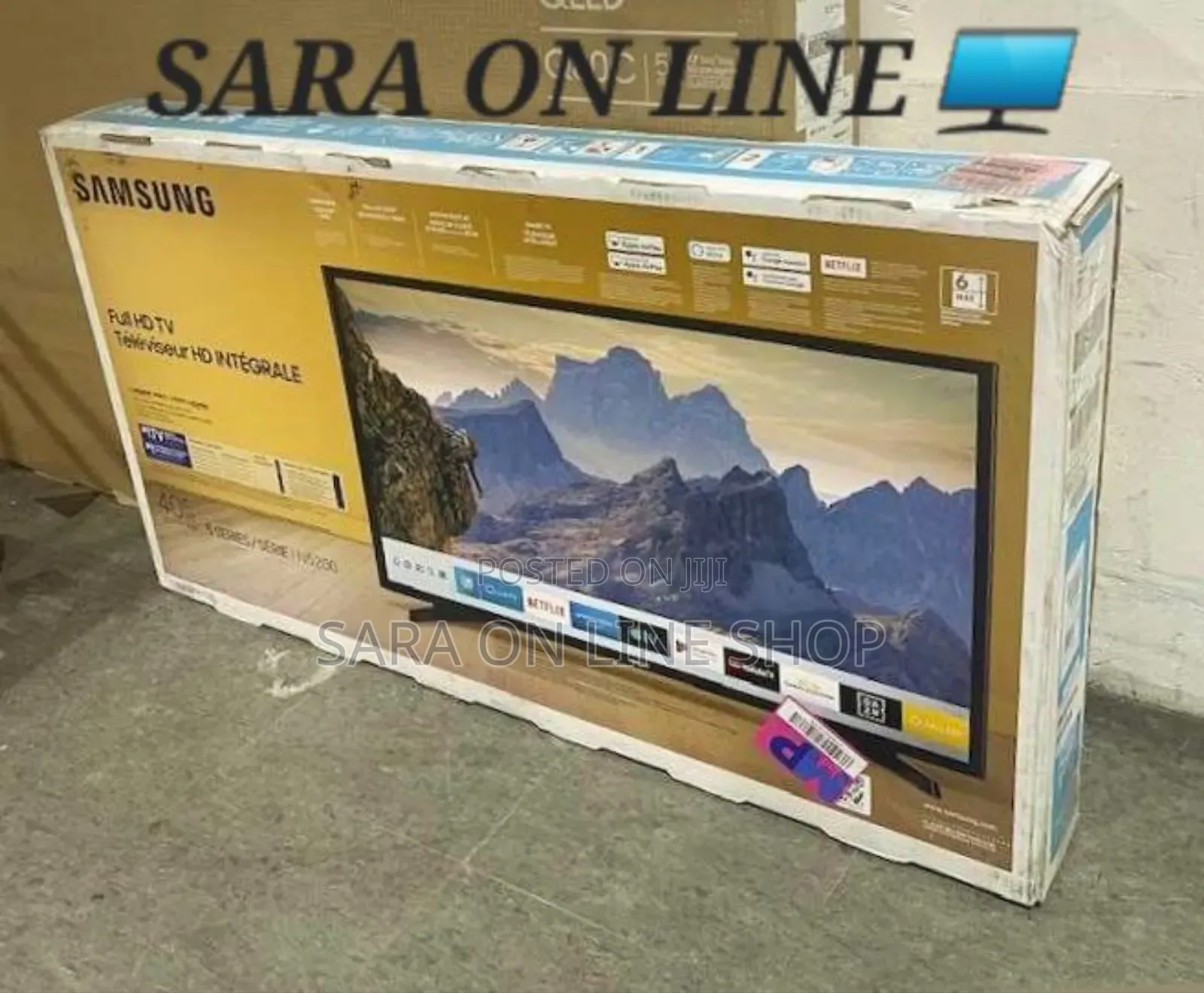 Samsung 40" Uhd Series Tv, ◇Free Delivery 10year Warranty