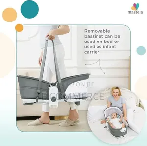 Mastela 6-in-1 Multi-Functional Baby Bassinet