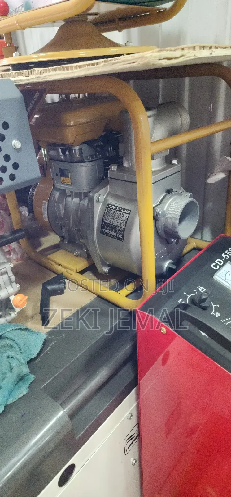 Robin Koshin Japan 3" Pump