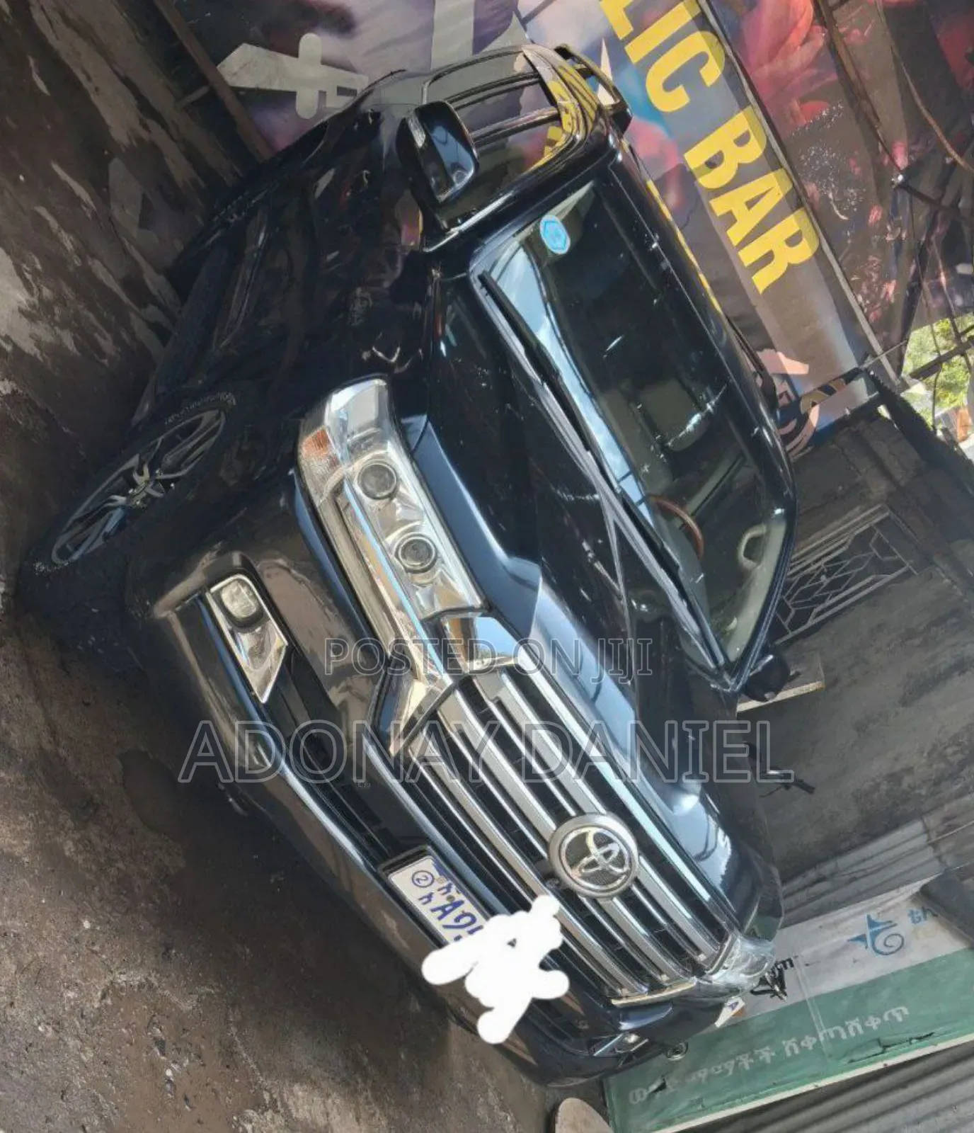 Toyota Land Cruiser 4.5 V8 VXR 2014 Black