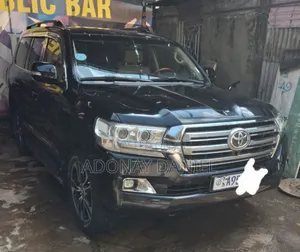 Toyota Land Cruiser 4.5 V8 VXR 2014 Black