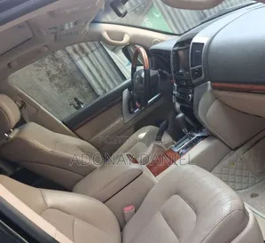 Toyota Land Cruiser 4.5 V8 VXR 2014 Black