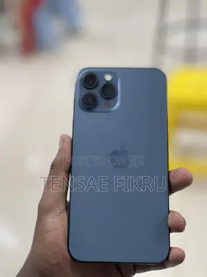 Photo - Apple iPhone 12 Pro Max 512 GB Blue