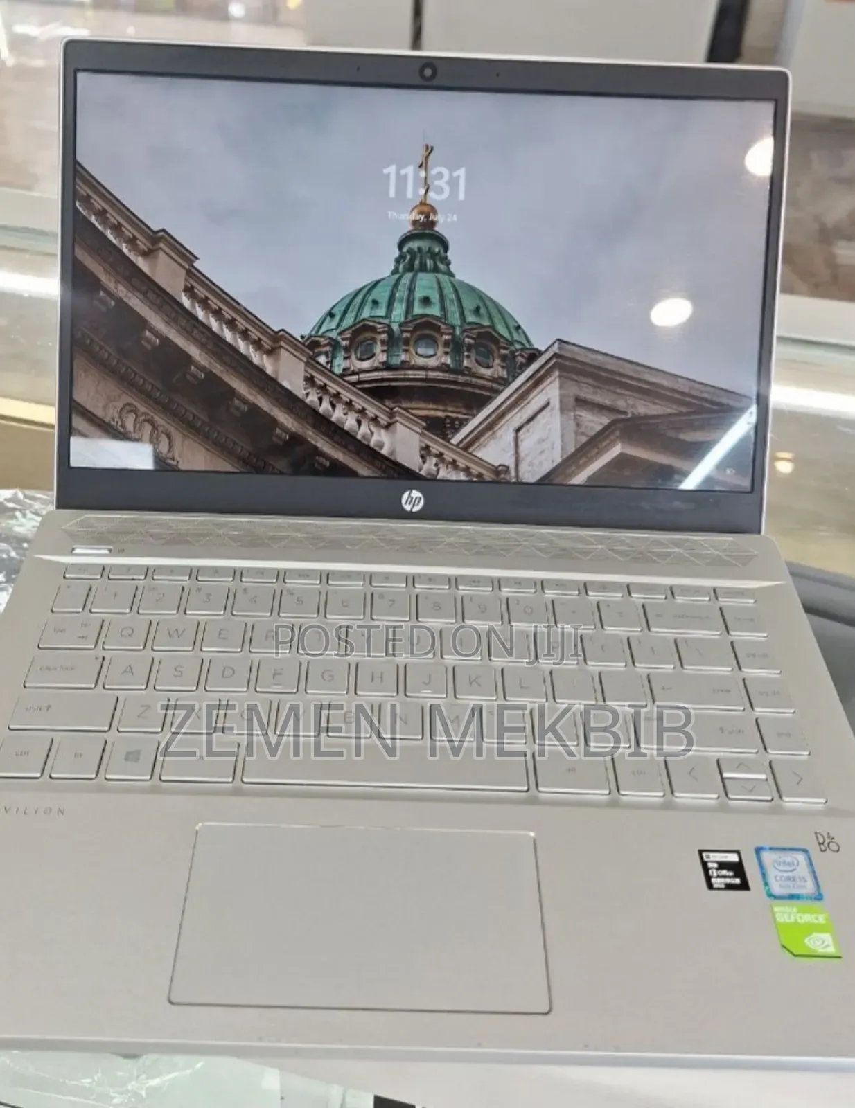 New Laptop HP Pavilion 15 16GB Intel Core I5 SSD 512GB