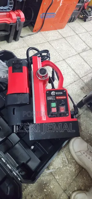 Photo - Edon Magnetic Drill 1600w