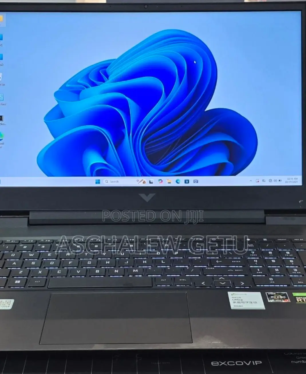 New Laptop HP Victus 16 16GB Intel Core I7 SSD 512GB