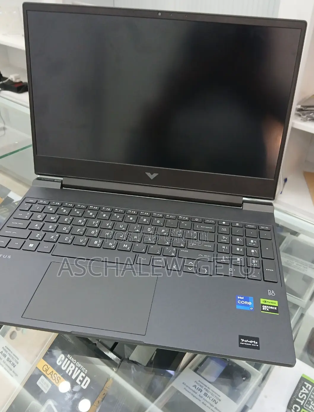 New Laptop HP Victus 16 16GB Intel Core I7 SSD 512GB