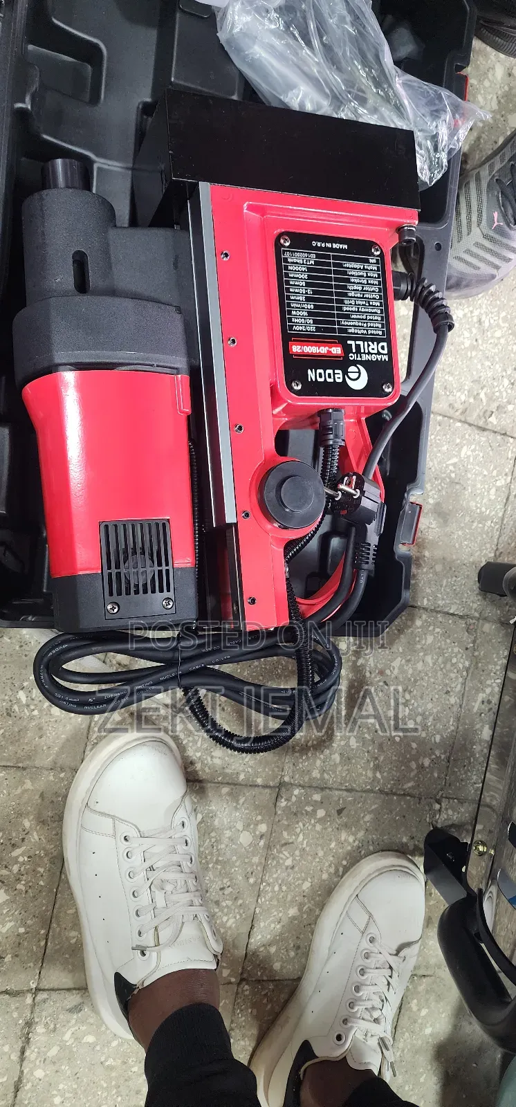 Edon Magnetic Drill 1600w