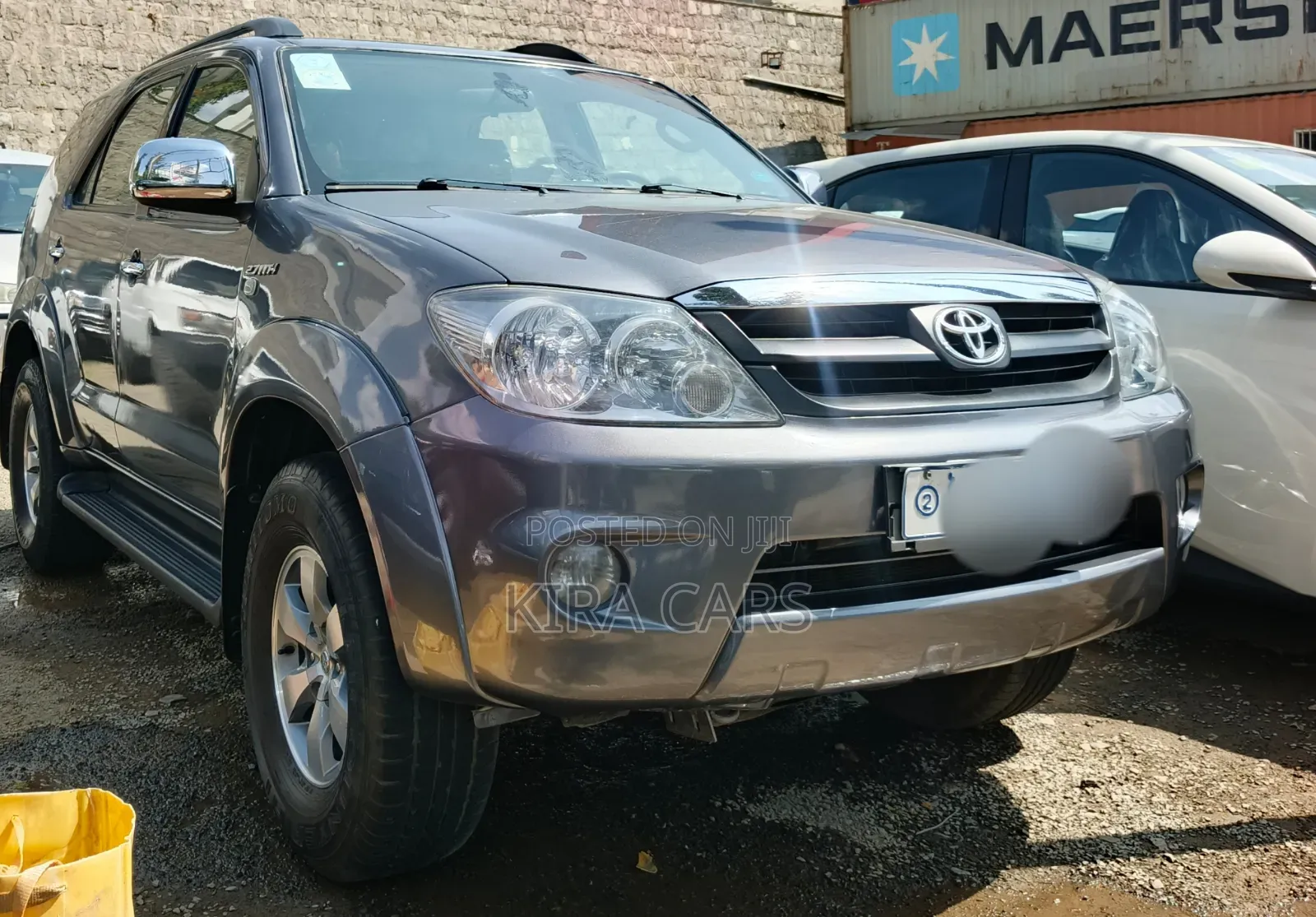 Toyota Fortuner 2013 Gray
