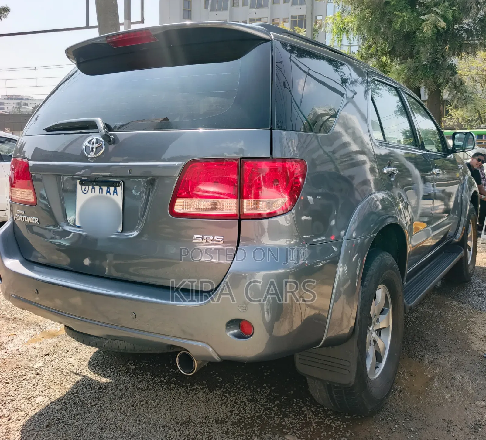 Toyota Fortuner 2013 Gray