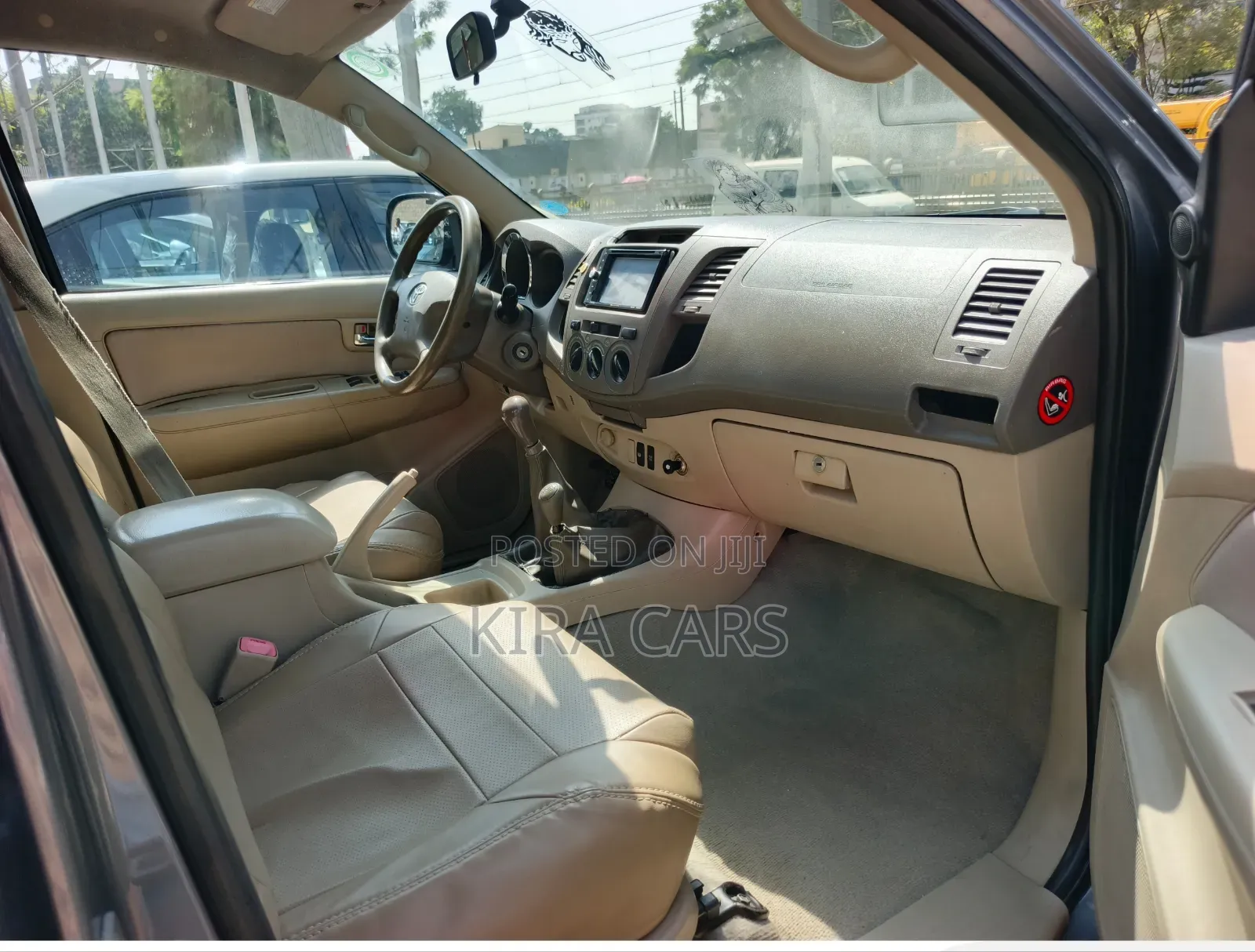 Toyota Fortuner 2013 Gray