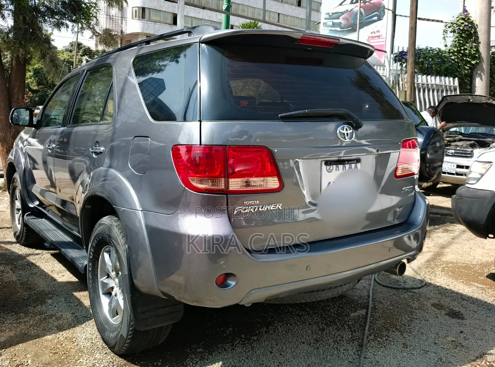 Toyota Fortuner 2013 Gray