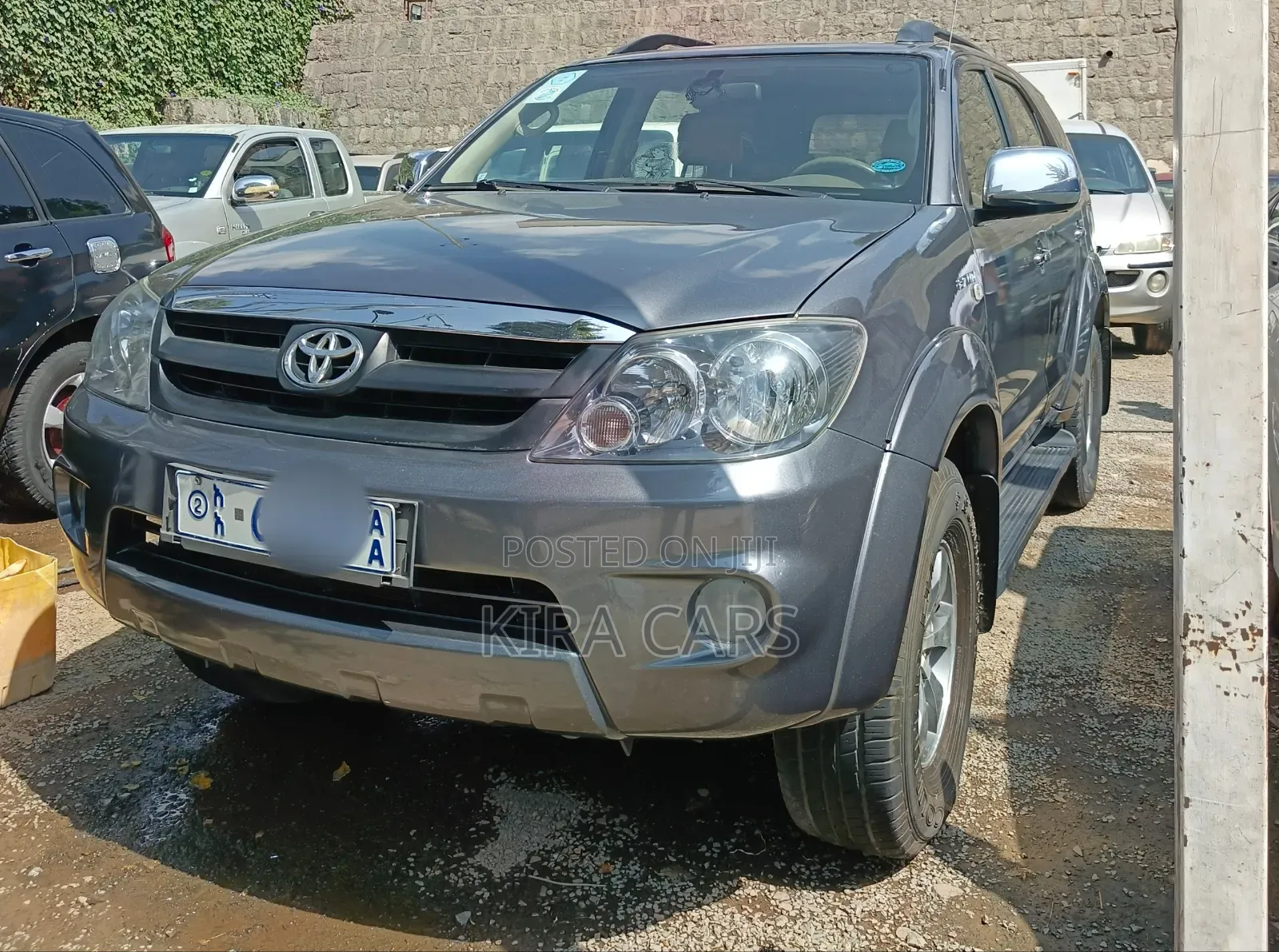 Toyota Fortuner 2013 Gray