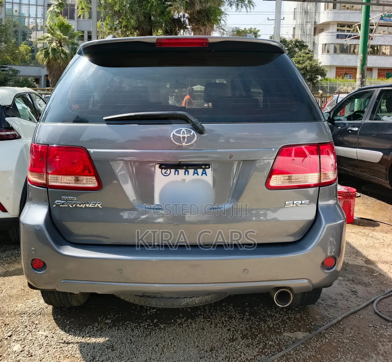 Toyota Fortuner 2013 Gray