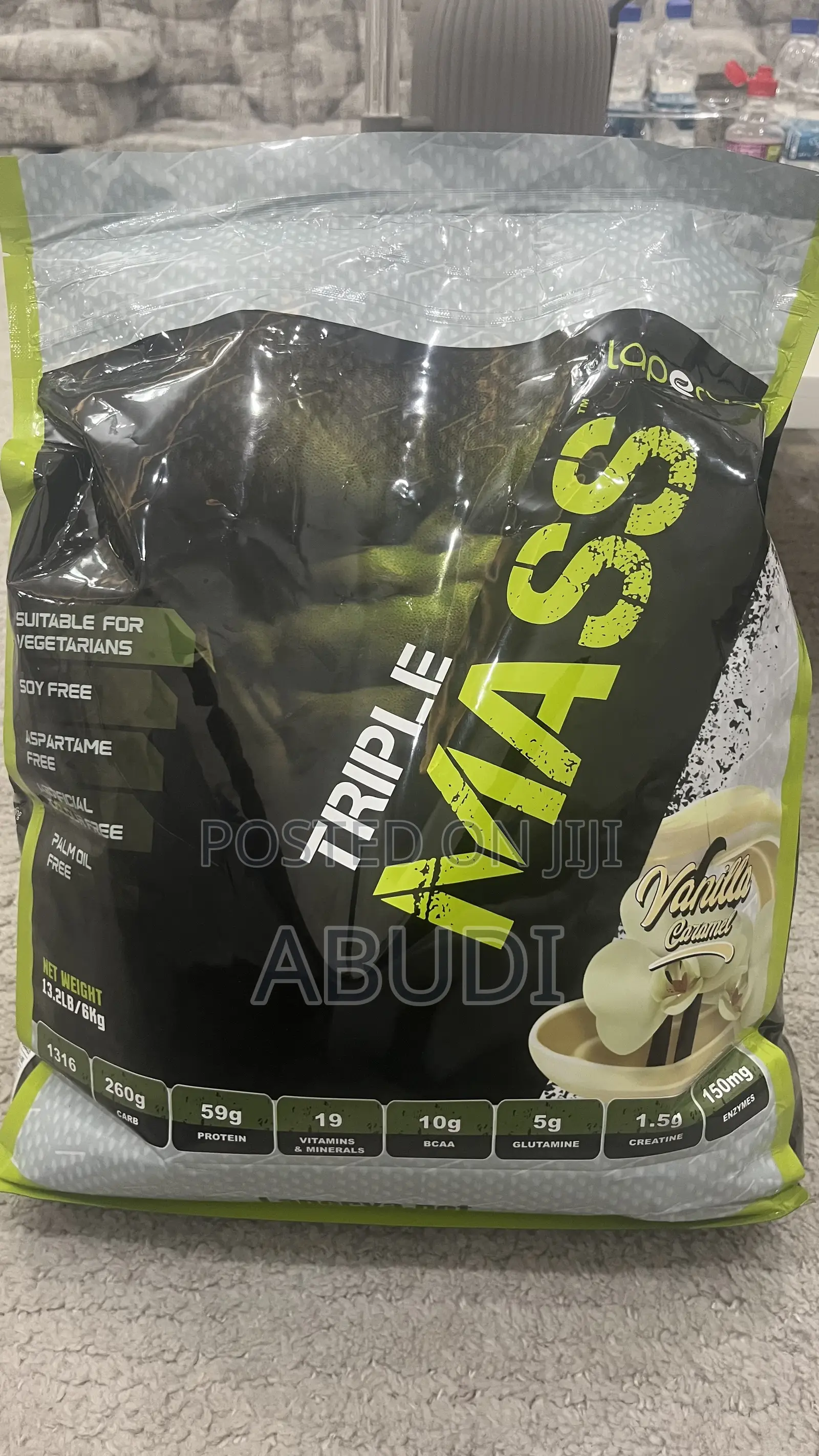 Triple Mass Protein 6kg