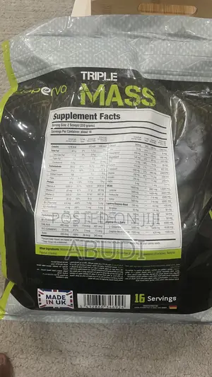 Triple Mass Protein 6kg