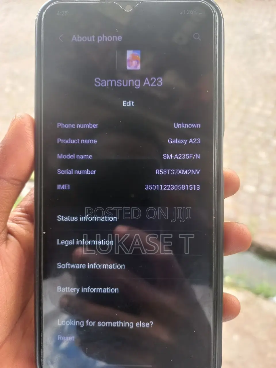 Samsung Galaxy A21 32 GB Blue