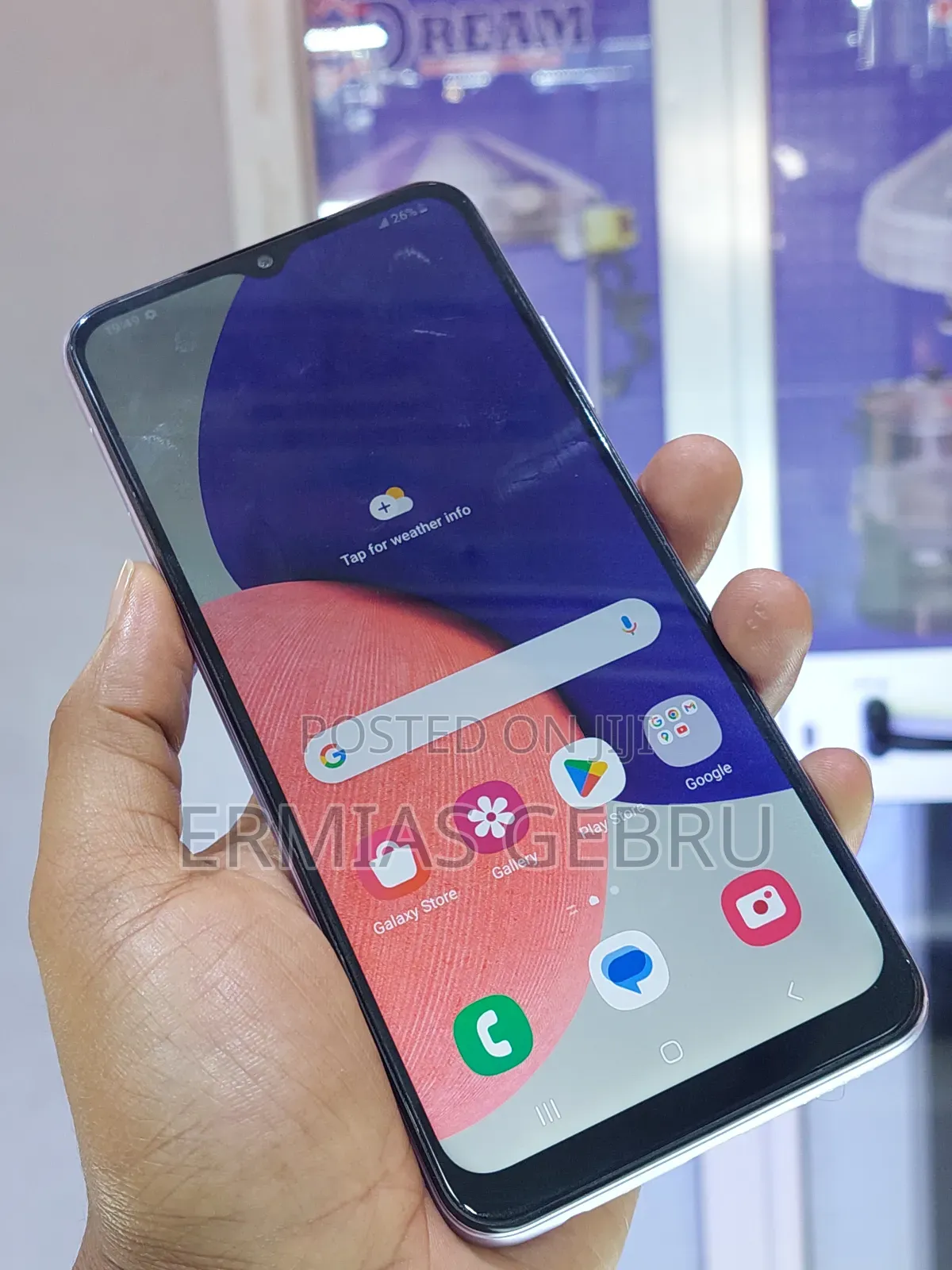 New Samsung Galaxy A22 5G 128 GB Purple