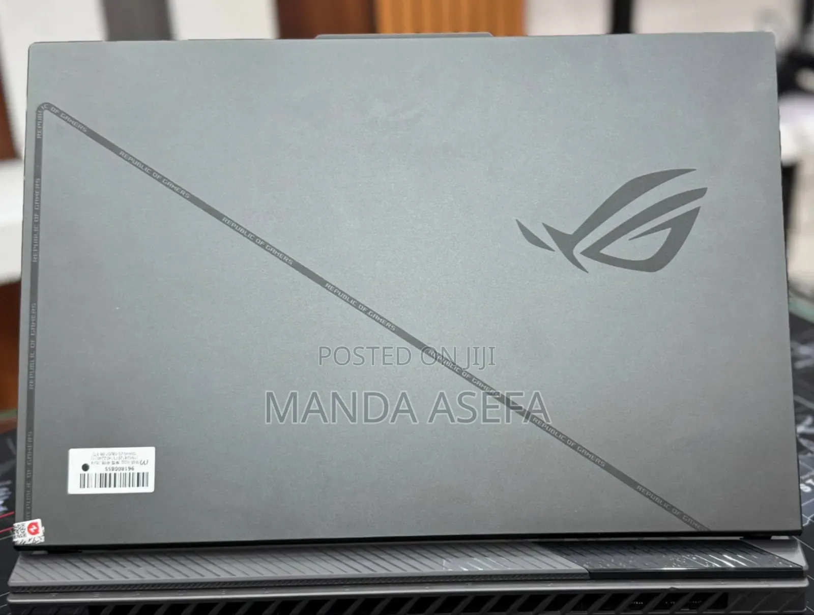 New Laptop Asus ROG Strix G16 G614 16GB Intel Core i9 SSD 1T