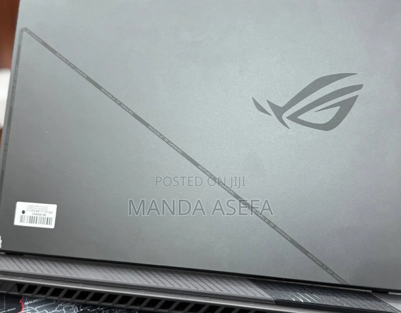 New Laptop Asus ROG Strix G16 G614 16GB Intel Core i9 SSD 1T