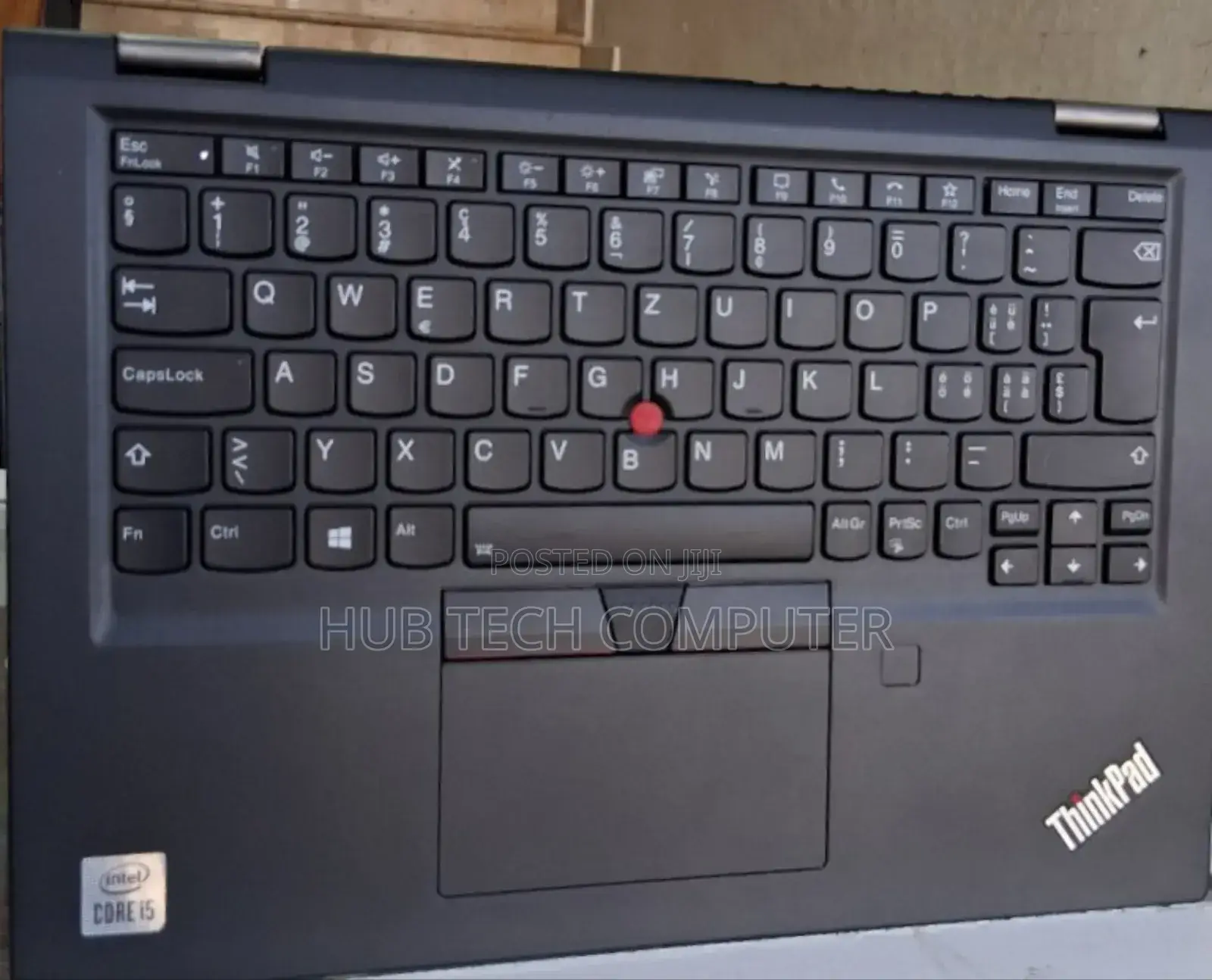 New Laptop Lenovo Thinkpad X13 Yoga 8GB Intel Core I5 SSD 512GB