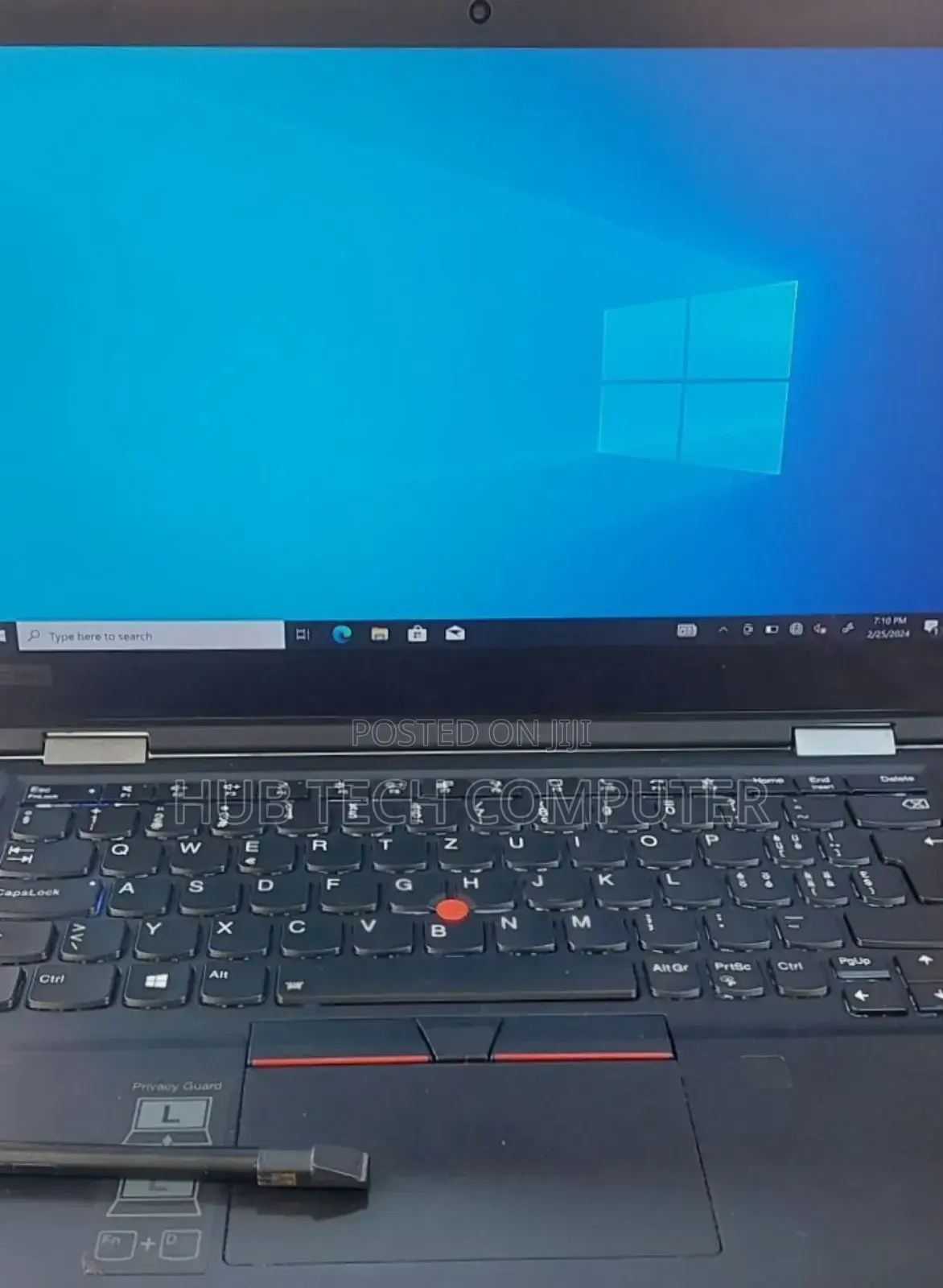 New Laptop Lenovo Thinkpad X13 Yoga 8GB Intel Core I5 SSD 512GB