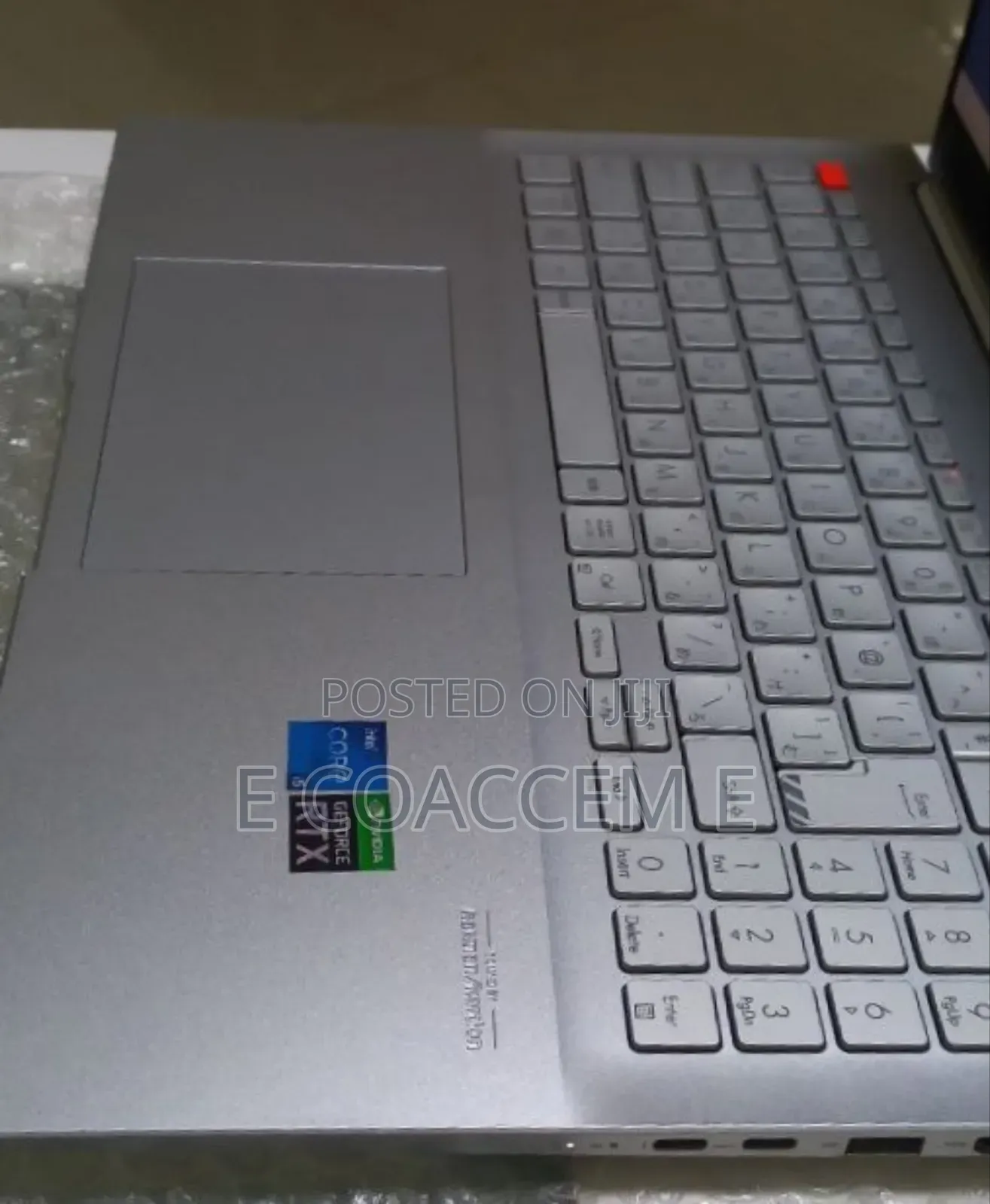 New Laptop Asus 16GB Intel Core I5 SSD 512GB