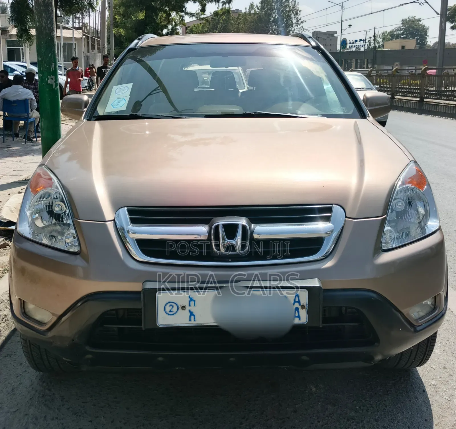 Honda CR-V 2005 Brown
