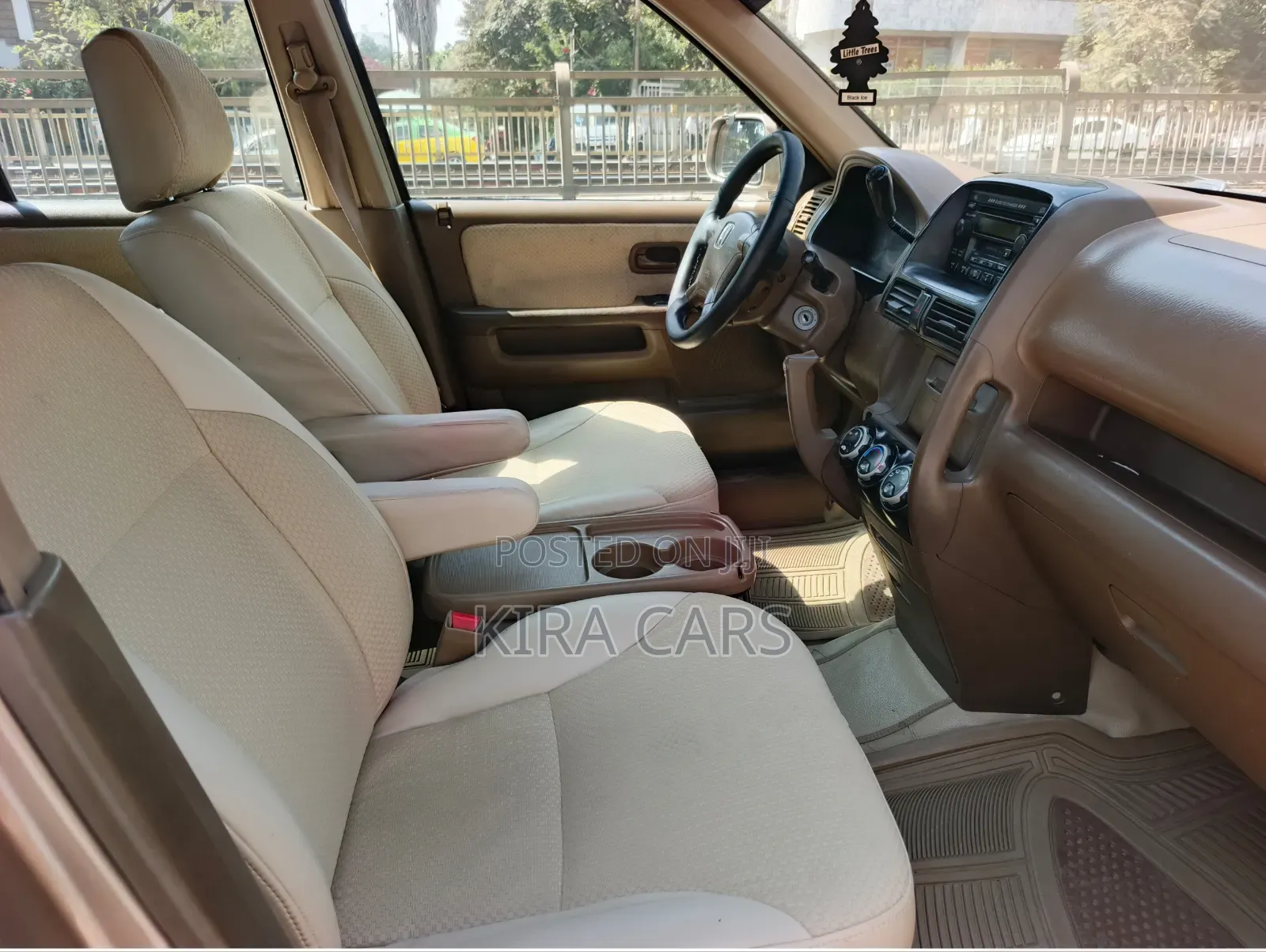 Honda CR-V 2005 Brown