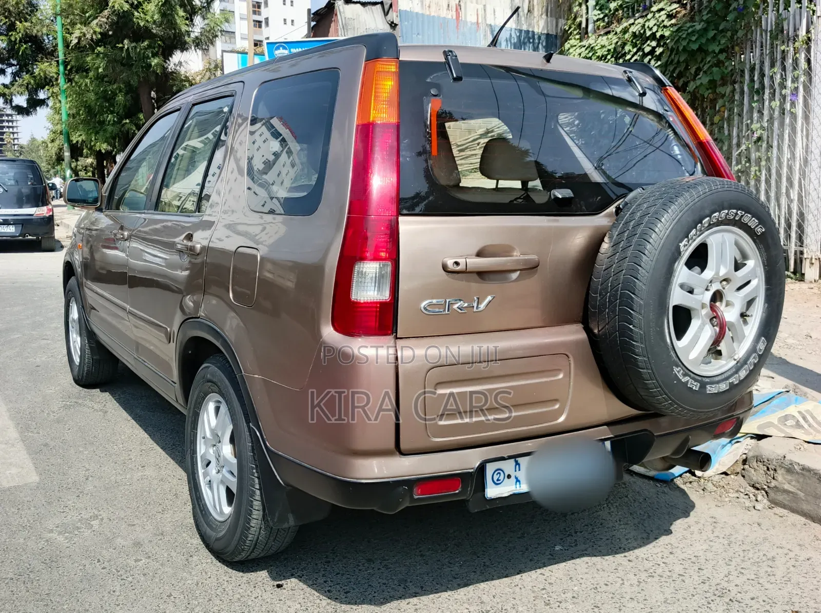 Honda CR-V 2005 Brown