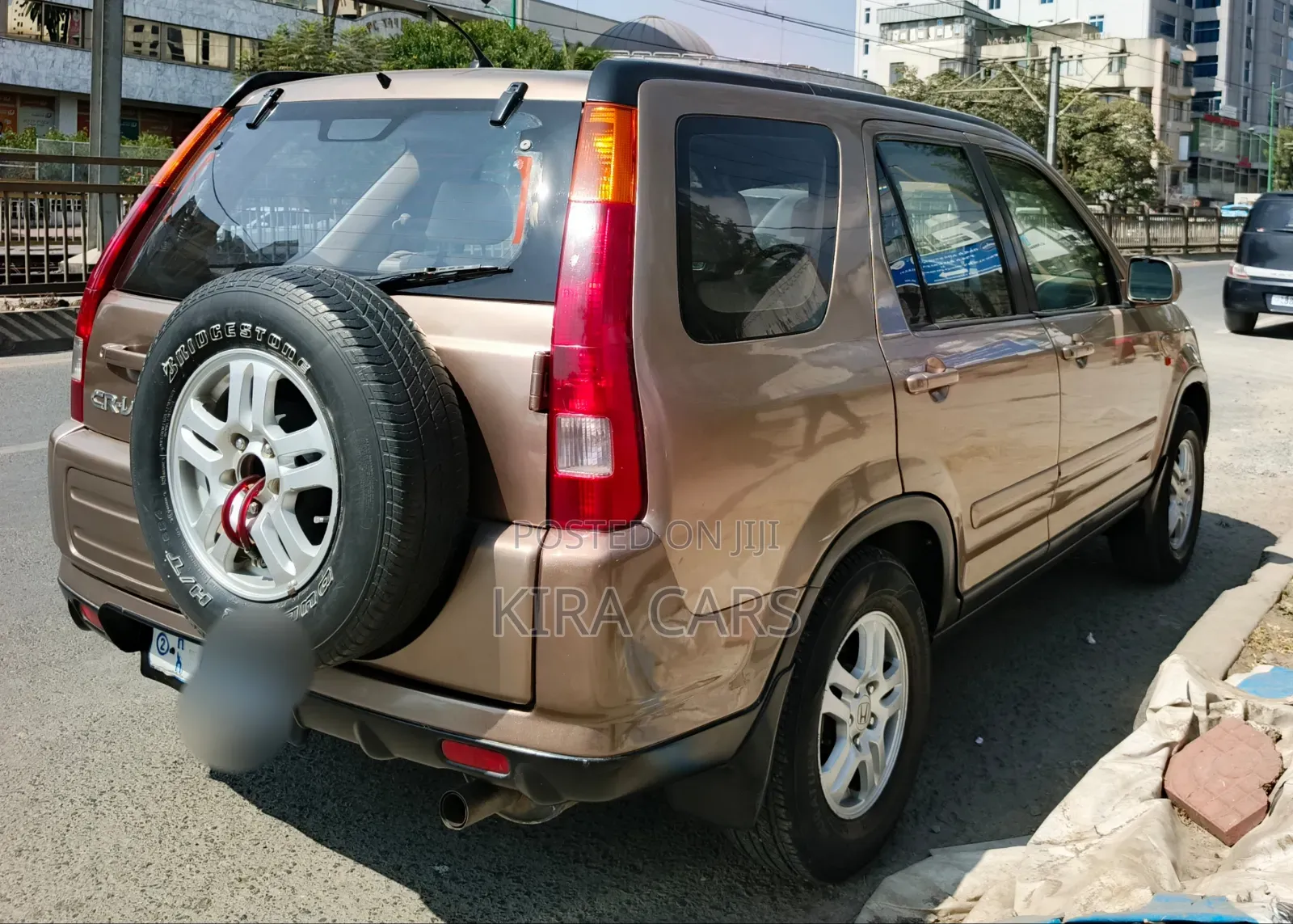 Honda CR-V 2005 Brown