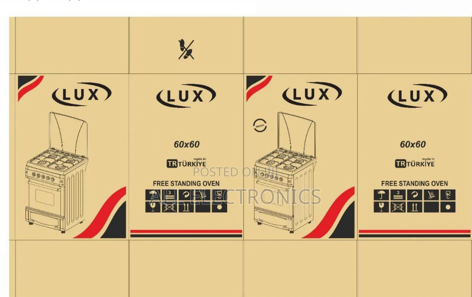 Oven Lux Oven Digital Fan System