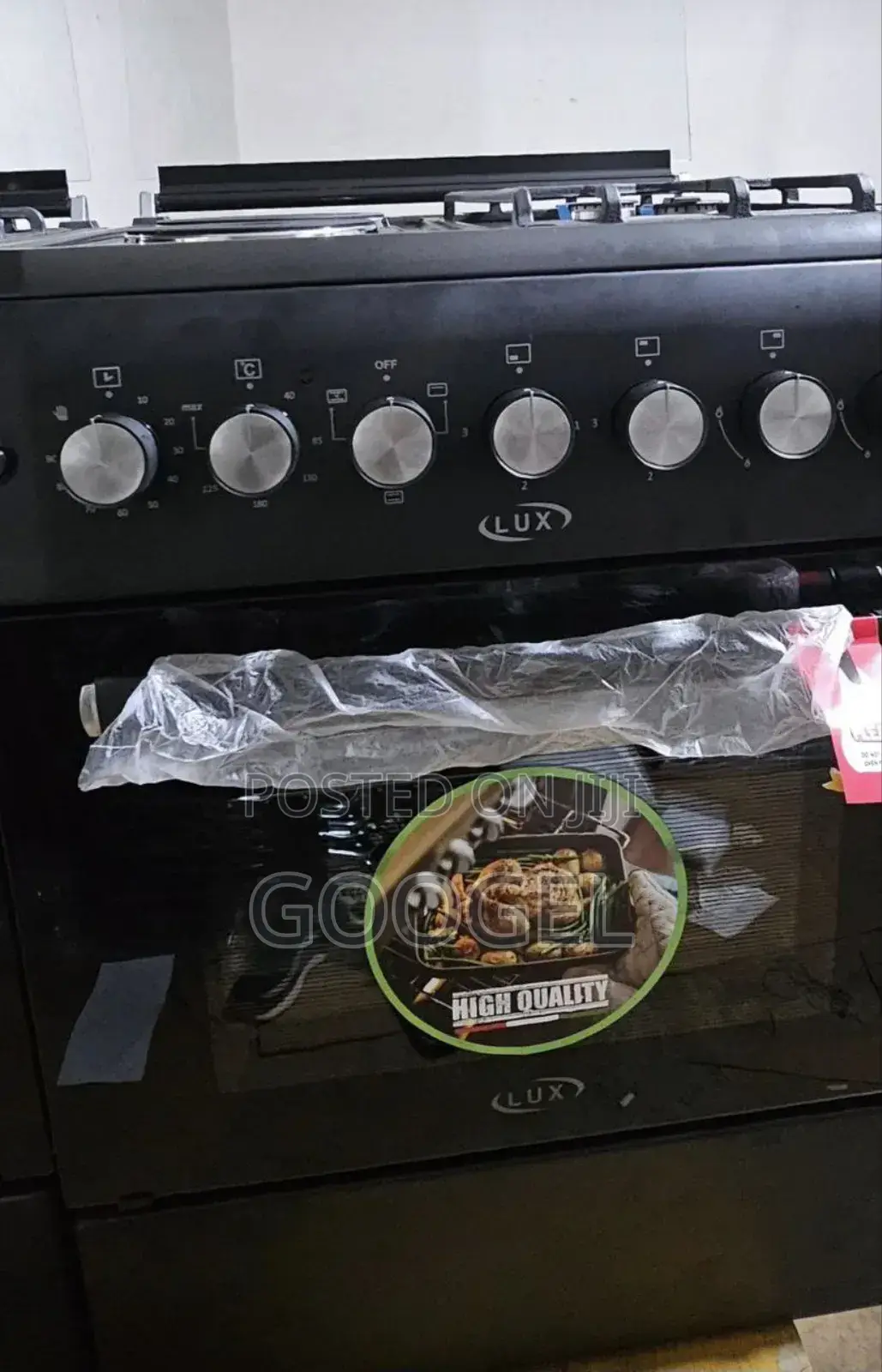 Oven Lux Oven Digital Fan System