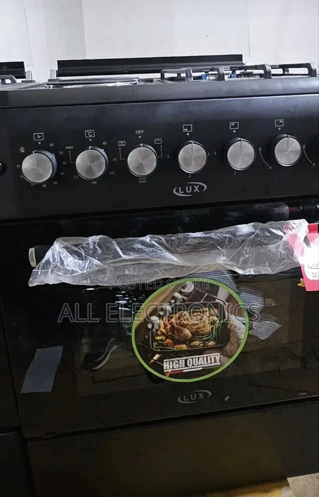 Oven Lux Oven Digital Fan System