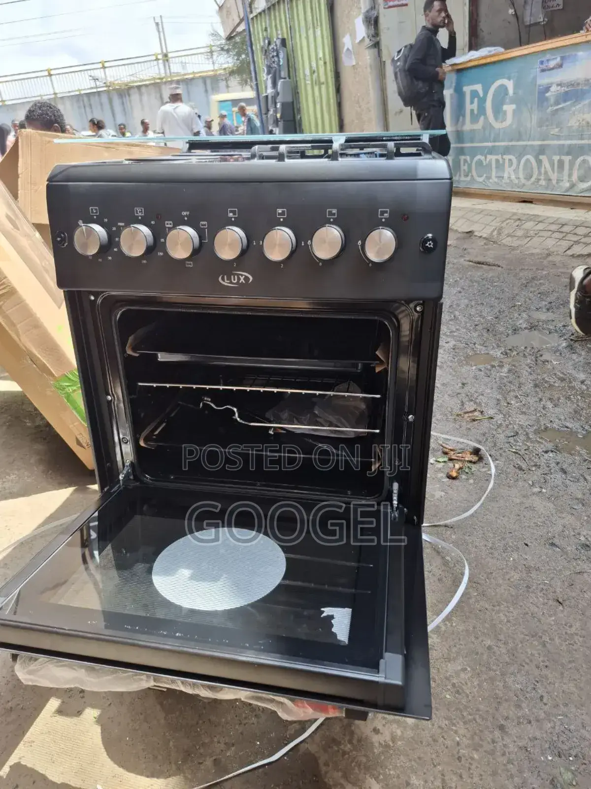 Oven Lux Oven Digital Fan System