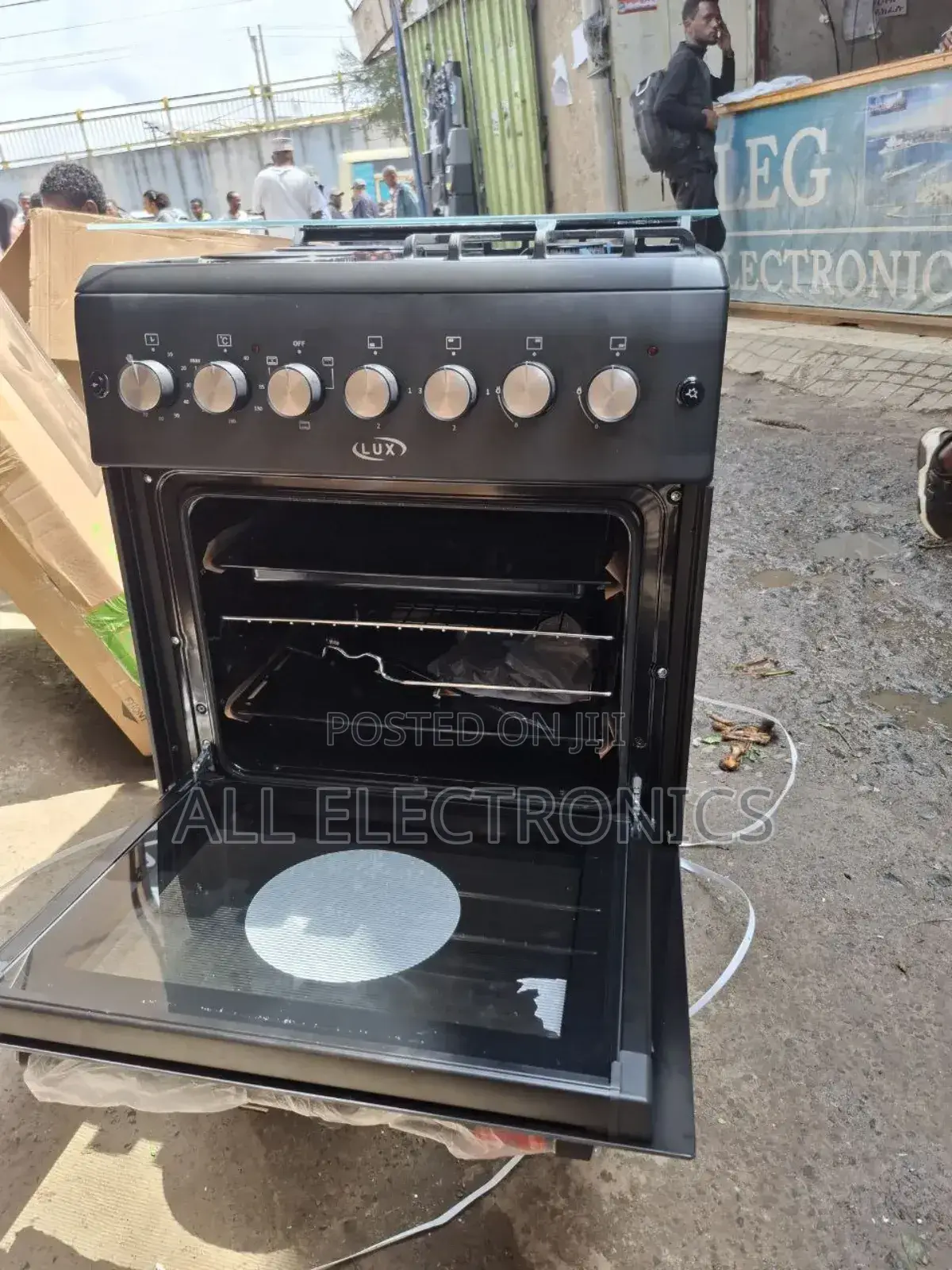 Oven Lux Oven Digital Fan System