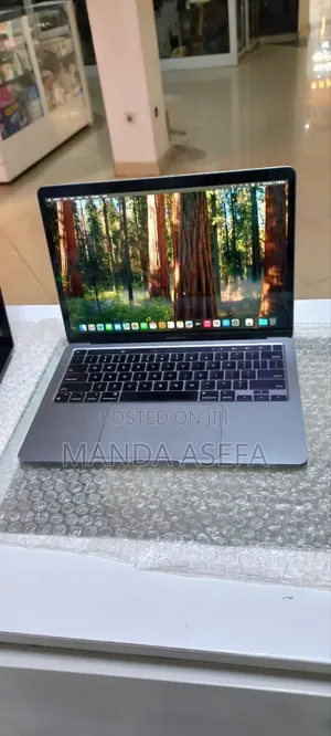 Photo - New Laptop Apple MacBook Pro M1 8GB Apple M1 SSD 256GB