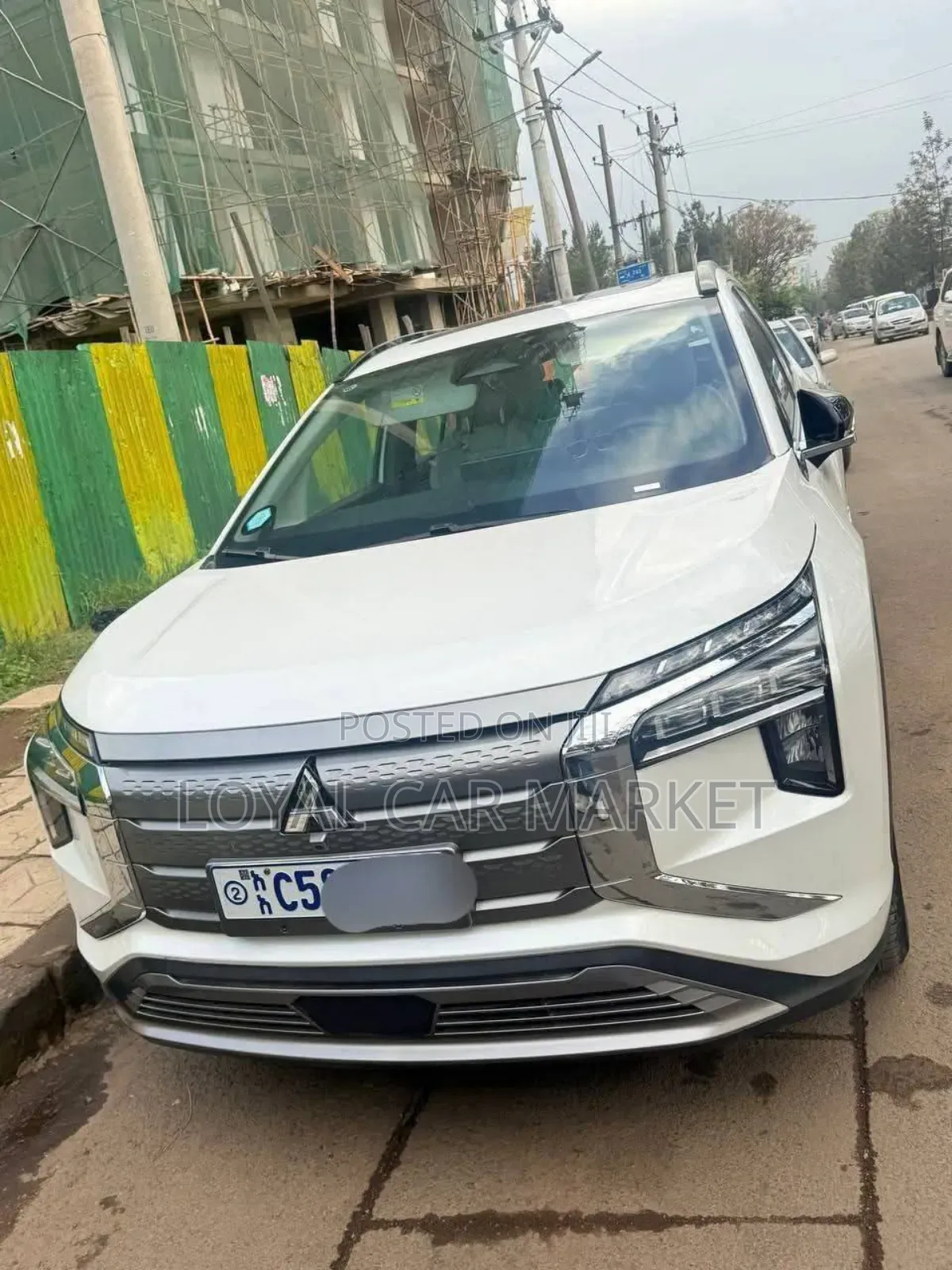 Mitsubishi Airtrek 135 kW FWD 2023 White