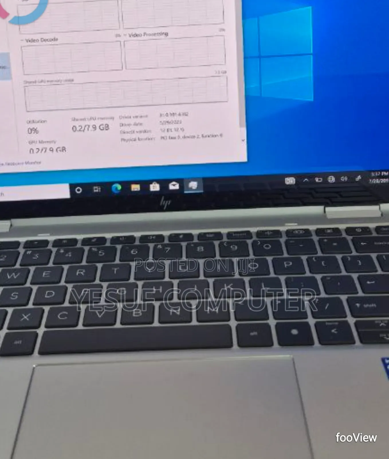 New Laptop HP EliteBook x360 1030 G8 16GB Intel Core i5 SSD 512GB