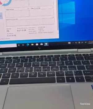 New Laptop HP EliteBook x360 1030 G8 16GB Intel Core i5 SSD 512GB